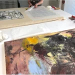 marouflage atelier annel 1 - Atelier ANNEL