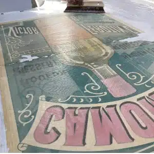 entoilage affiche encollage 2025 atelier annel - Atelier ANNEL